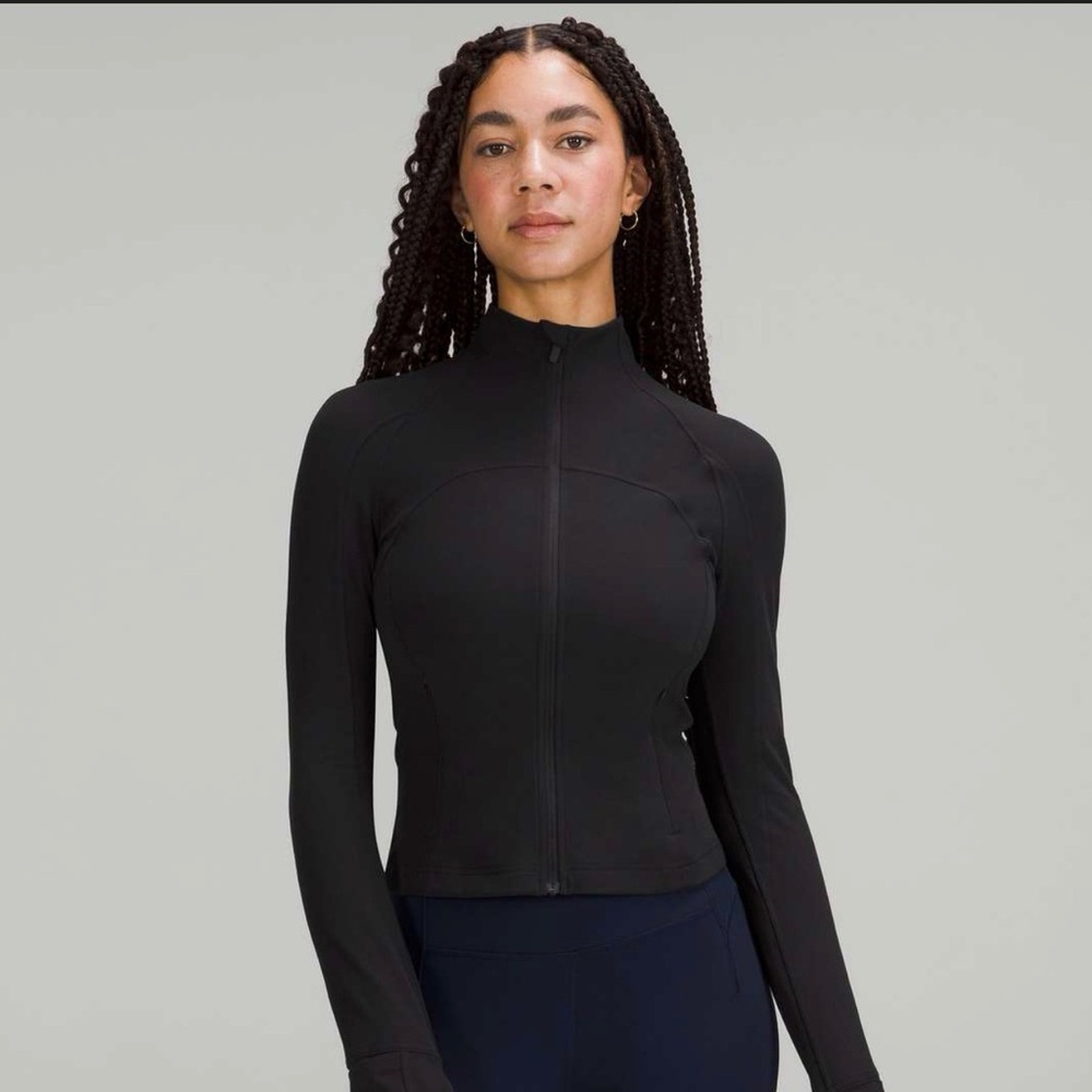 Lululemon Define Cropped Jacket Nulu
